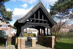 Lych Gate St Marks Pennington