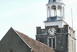 Church Tower from St Thomas’s Street