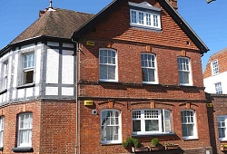 Building formerly a Public House, Captains Row