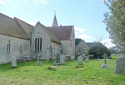 gravestones