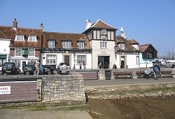 The Ship Inn at Lymington Quay