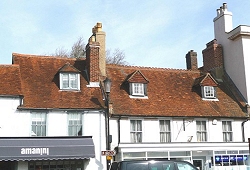 Lymington Shop Roofs