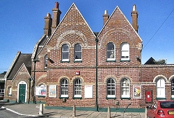 Lymington Railway Station